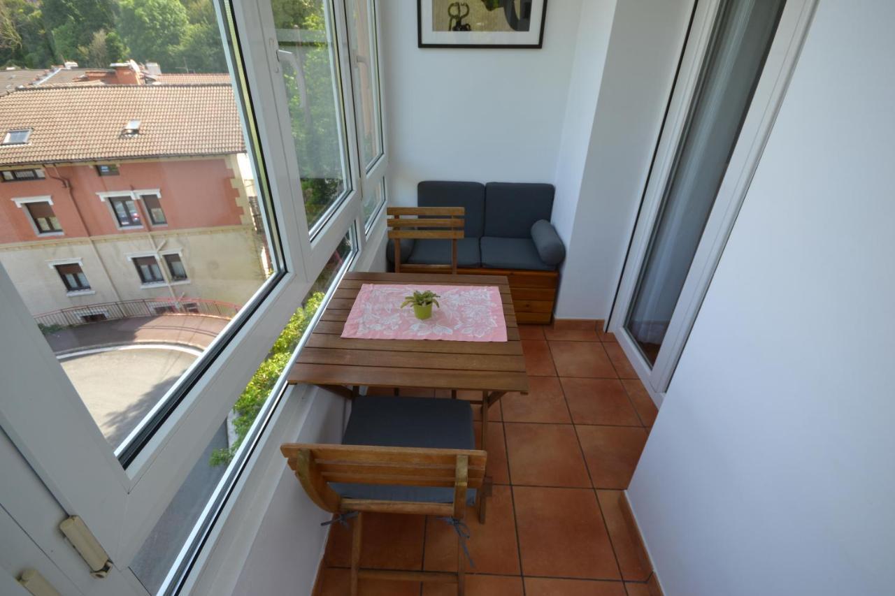 San Sebastian-Antiguo Apartment Bagian luar foto