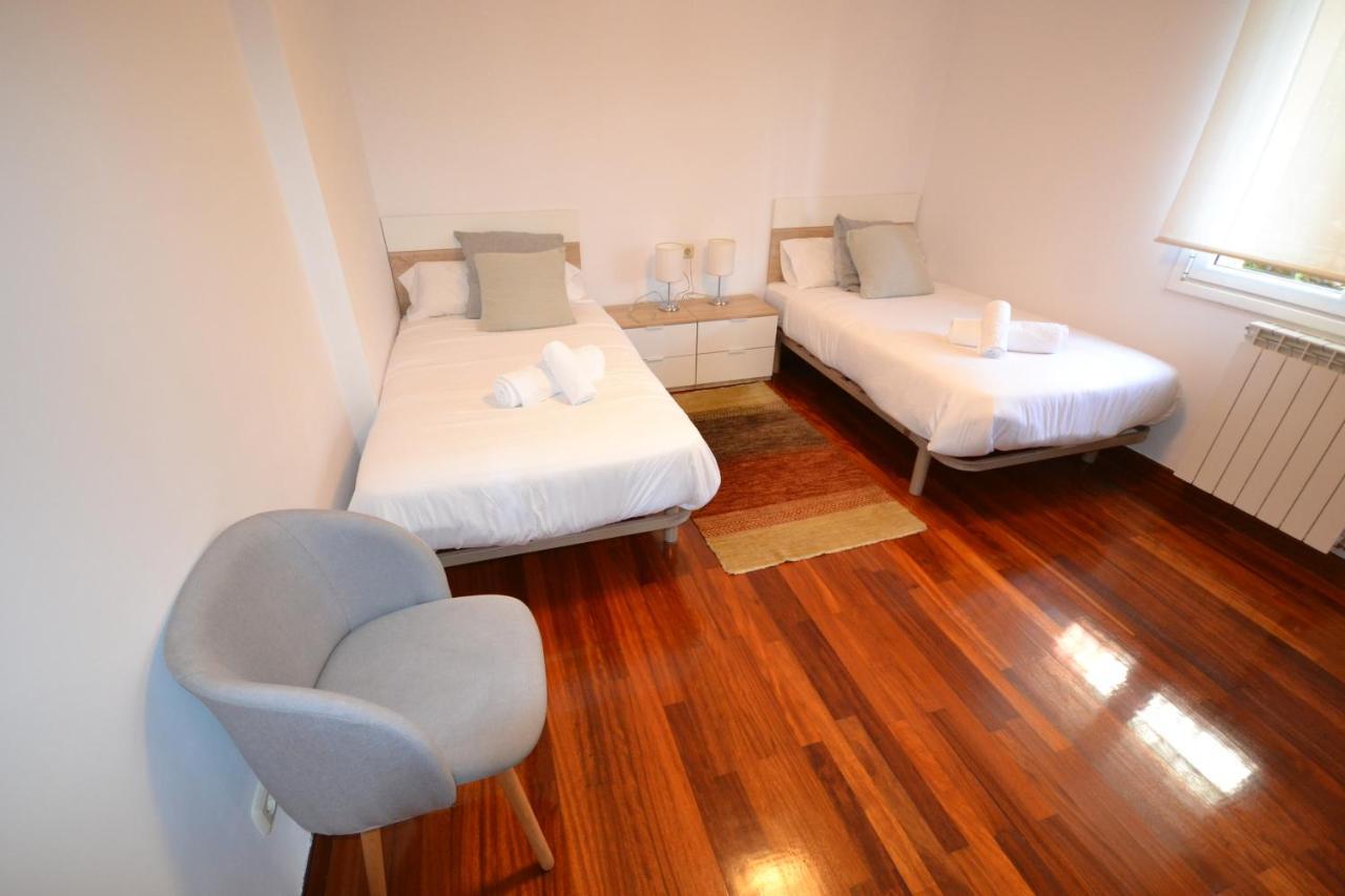 San Sebastian-Antiguo Apartment Bagian luar foto