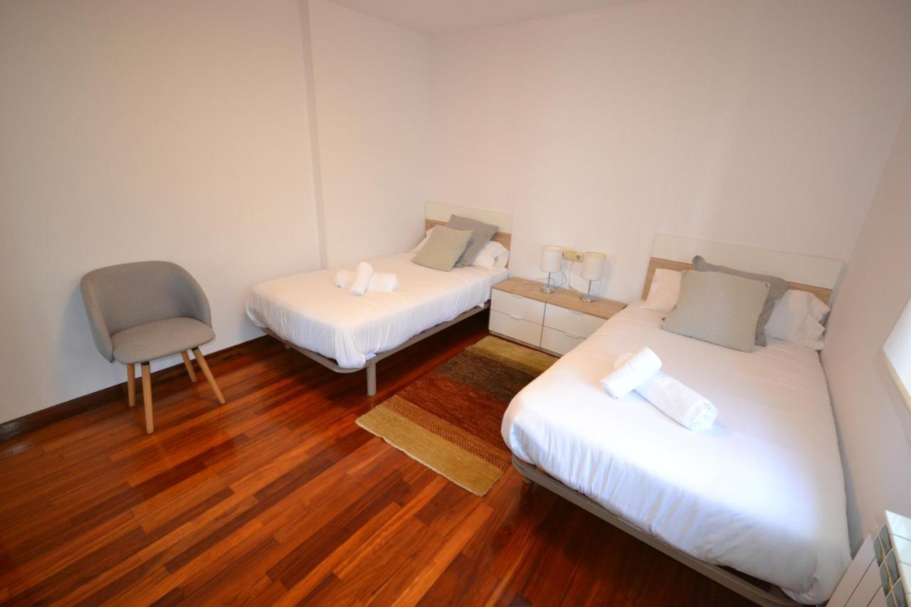 San Sebastian-Antiguo Apartment Bagian luar foto
