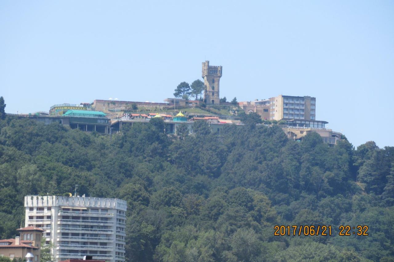 San Sebastian-Antiguo Apartment Bagian luar foto