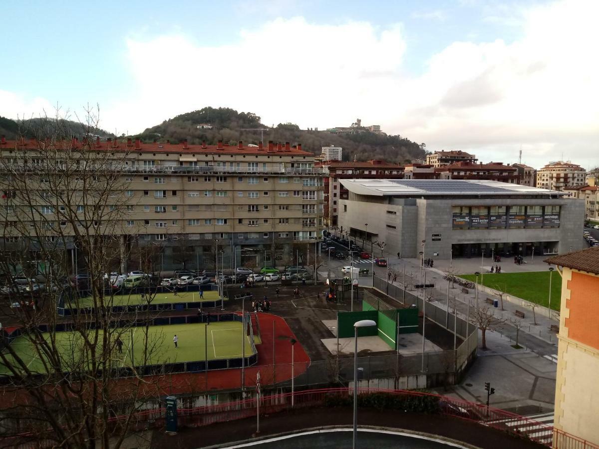 San Sebastian-Antiguo Apartment Bagian luar foto
