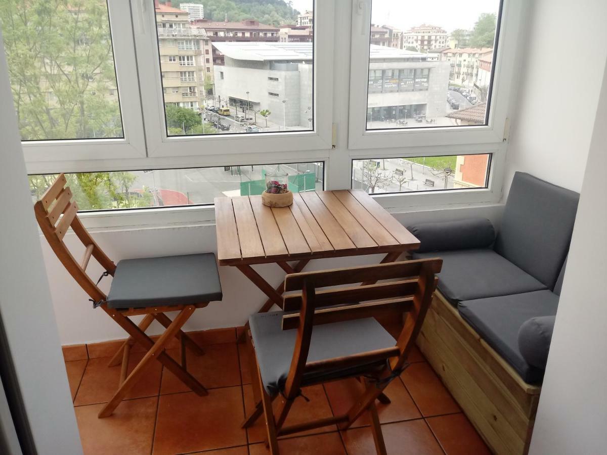 San Sebastian-Antiguo Apartment Bagian luar foto