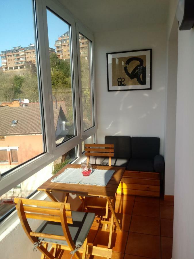 San Sebastian-Antiguo Apartment Bagian luar foto