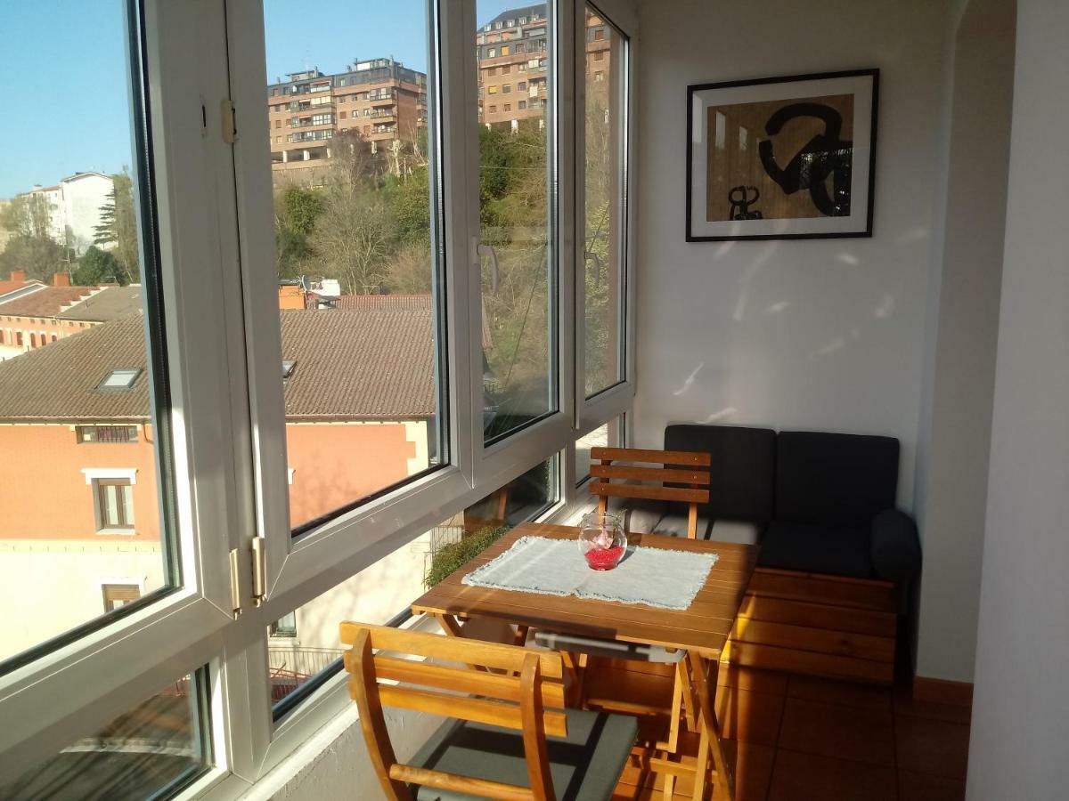 San Sebastian-Antiguo Apartment Bagian luar foto